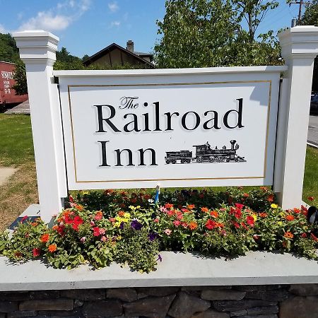 The Railroad Inn Cooperstown Exteriör bild