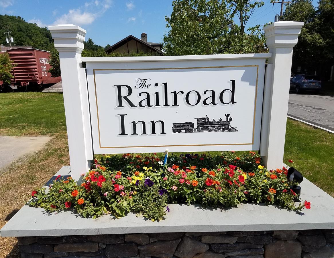 The Railroad Inn Cooperstown Exteriör bild