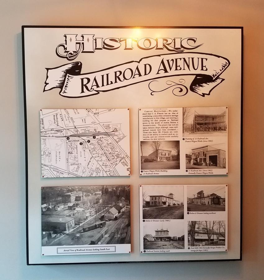 The Railroad Inn Cooperstown Exteriör bild